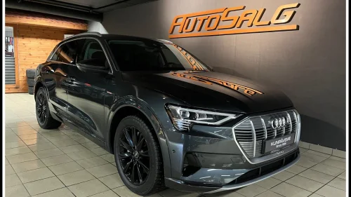 AUDI E TRON 55 55 426hk Advance Sport Skinn/Matrix/360/B&O/Krok/Memory