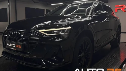 AUDI E TRON 50 E-TRON 50|S-LINE|BLACK STYLING+|LUFTFJÆRING|H.FESTE