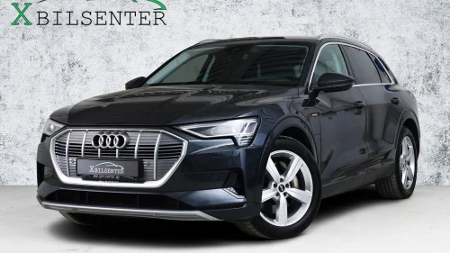 AUDI E TRON 55 55 Q Advanced Business // ACC MATRIX B&O SKINN KAM KROK