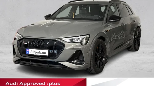 AUDI E TRON 55 55 S Line Black Edition/ Matrix/ B&O/ H.Feste/ ++
