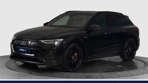 AUDI E TRON 55 55 S Line Sport - 21", 360Kam, B&O, AdvancedKey, Luft