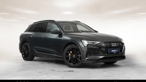 AUDI E TRON 55 55 Adv Sport H.fest-HeadUp-Matrix-B&O-21" El.skinnseter