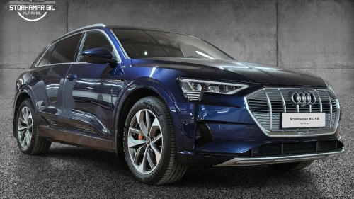 AUDI E TRON 55 E TRON 55 Advanced Sport/Carplay/Hengerfeste/360kamera+