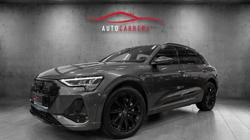 AUDI E TRON 50 50 S Line Black/Keyless/Navi/ACC/360 kam/Krok++