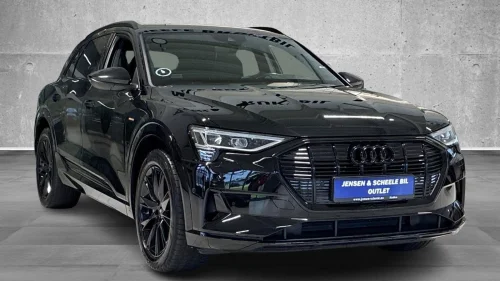 AUDI E TRON 55 Advanced. Krok, R-Kamera, Cruicekontroll, Navi, DAB.