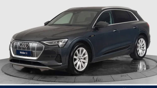 AUDI E TRON 55 55 advanced sport Hengerfeste, Matrix, Skinn