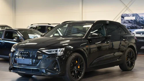 AUDI E TRON 55 E TRON 55 Black Edt.  S-LINE/B&O/LUFT/MATRIX/KROK/360++