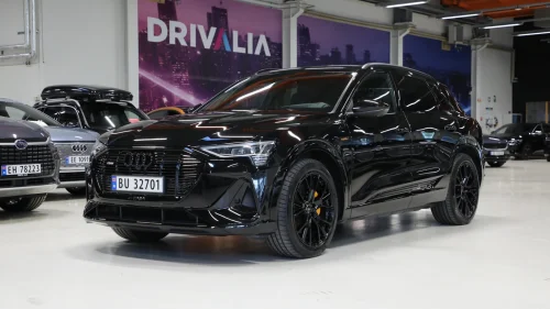 AUDI E TRON 55 55 S line Sport Black Edition