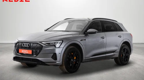 AUDI E TRON 55 55/Advanced Sport/B&O/SortOptikk/4-s klima/Matrix/Krok