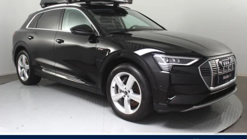 AUDI E TRON 55 55 Advanced Sport - 360Kam, Krok, B&O, Matrix, Sp.Seter