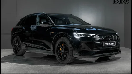 AUDI e-tron 55 55 Black Edition/2x S-Line/Pano/Krok/Matrix/B&O/360/ACC