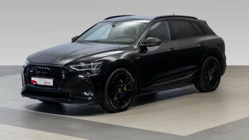 AUDI E TRON 55 55 s line sport black edition H.FESTE|21"|MATRIX|360|++