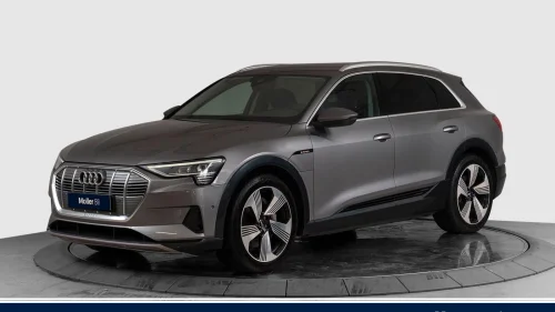 AUDI E TRON 55 55 Advanced Business - R.Kam, Krok, LED, Sp.Seter, Luft