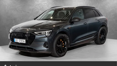 AUDI E TRON 50 50 advanced business/HENGERFESTE/RYGGEKAMERA/++