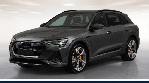 AUDI E TRON 55 55 s line sport, Skinn, 22'', B&O, Pano, Krok, Matrix++