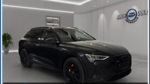 AUDI E TRON 55 55 - S-Line - Sport - BlackEdition - Krok - Garanti -