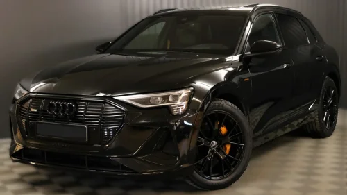 AUDI E TRON 55 55 S line Sport Black Edition
