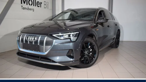 AUDI E TRON 55 55 Advanced Sport /H.feste /HeadUp /360kam+++