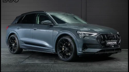 AUDI E TRON 55 55 Chrome Delete/Krok/Èn eier/Ad.cruise/Luft/LED/R.kam