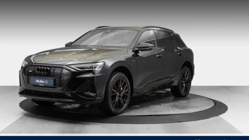 AUDI E TRON 55 55 s line sp black edit 2x Ladeluke/Matrix/B&O/Krok