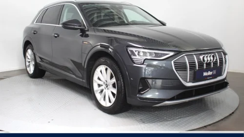 AUDI E TRON 55 55 Advanced Business - R.Kam, Skinn, ACC, Krok