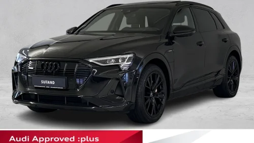 AUDI E TRON 55 55 s line Black edition,Panoramatak,El.seter,B&O