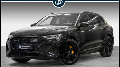 AUDI E TRON 55 55 / S-LINE / EN EIER! / B&O / BLACK EDITION / MATRIX