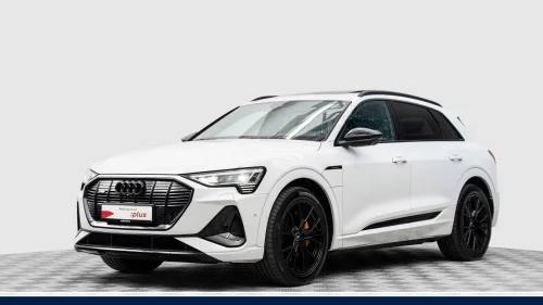 AUDI E TRON 55 55 s line sp black edit/MATRIX-LED/360CAM/PANO/KROK/++