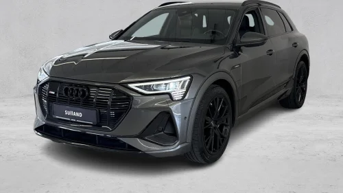 AUDI E TRON 55 55 S-Line El.Seter 360 B&O Luftfjæring Led-Matrix ACC++