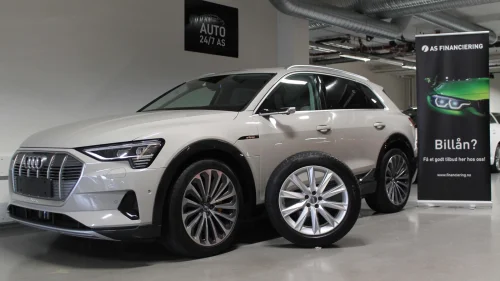 AUDI e-tron 1-EIER/55 QUATTRO/CC/Skinn/B&O/Luftfjæring/Takluke/MAS