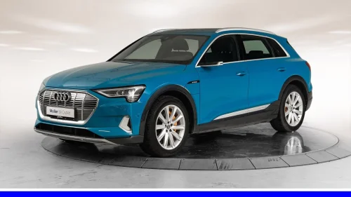 AUDI e-tron 55 Edition One - B&O, Matrix, Pano, Skinn, R.Kam