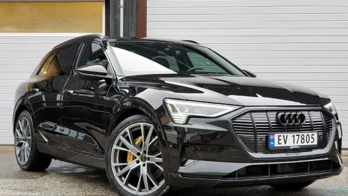 AUDI e-tron 55 | 22”|ChromeDelete|Acc|Krok|Matrix-LED|1800kg henger