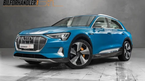 AUDI e-tron 55 Edition One Panorama/Acc/Skinn/B&O/Kameraspeil