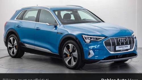 AUDI e-tron 55 Edition One! Matrix/B&O/Panorama/Krok/Skinn/21"