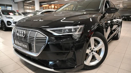 AUDI e-tron 55 Advanced Quattro m/360/HeadUp/Krok++