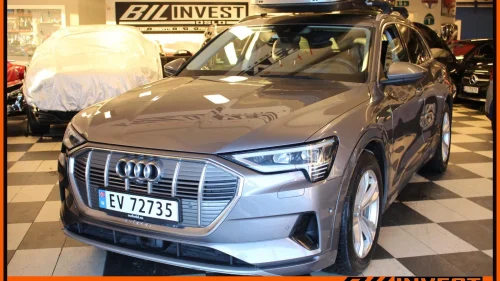 AUDI e-tron 55 Adv.Fast Track,HeadUp,Skiboks,HF.19/20`Aluf.MegetPen
