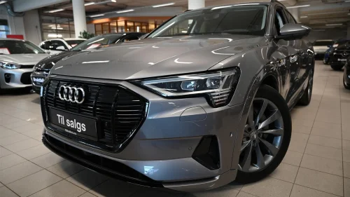 AUDI e-tron 55 Quattro Advanced Sport m/Sort Optikk/Head-Up/Krok++