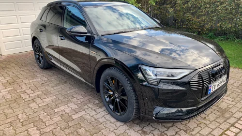 AUDI e-tron 55 Exclusive MATRIX/B&O/NIGTHV/HEAD-UP/S-LINE/KROK