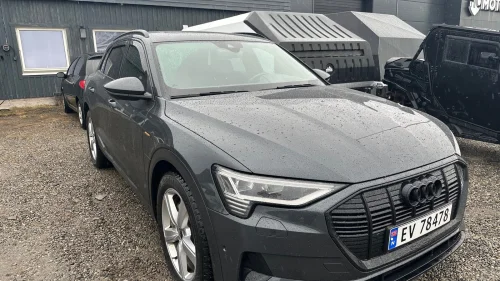 AUDI e-tron 55 Exclusive - MASSASJE / KROK / LUFT