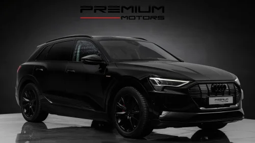 AUDI e-tron 55 Advanced,360g,HUD,ACC,Delskinn,Keyless,Norsk,HFeste
