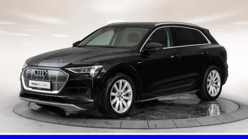 AUDI e-tron 55 Advanced Fast Track - HUD, 360Kam, Matrix, Delskinn
