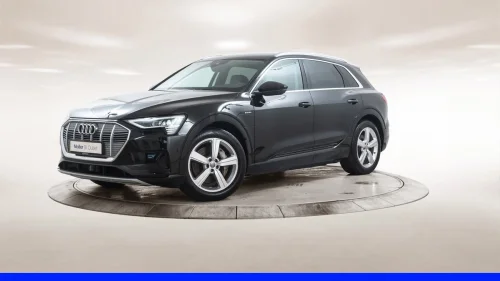 AUDI e-tron 55 Advanced Fast Track - HUD,360kam,Adapt.viskere,Navi