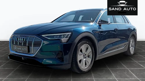 AUDI e-tron 55 Advanced Business, klargjøres
