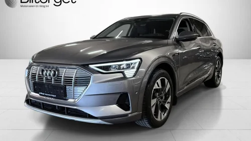 AUDI e-tron 55 426hk 382km S-Line HUD 360 Krok S.Seter EU27++