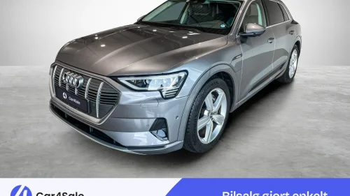 AUDI e-tron 55 / Lav Km / Norsk / Krok / 360kam/ Matrix/ HUD/ Luft+