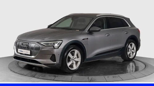 AUDI e-tron 55 Advanced Plus - Pano, HUD, Matrix, 360Kam, Skinn