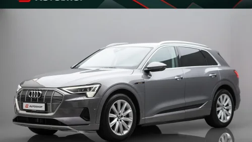 AUDI e-tron 55 SPORT HUD SKINN 360 MATRIX ACC 4-SONER LUFT NORSK++