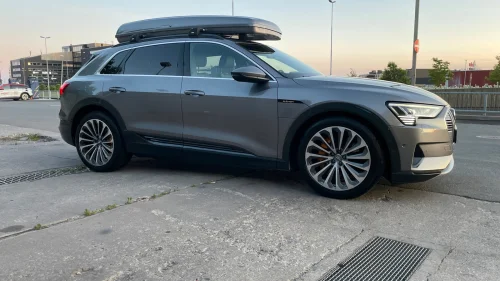 AUDI e-tron 55 Advanced Plus / B&O / Luft / HeadUp / Skiboks ++