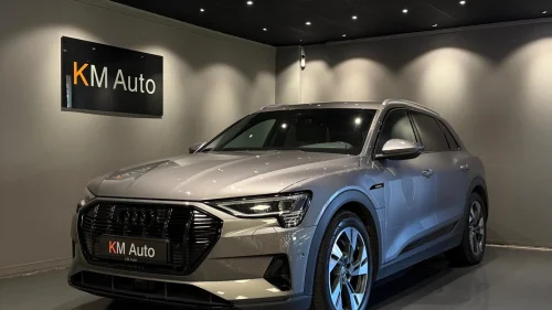 AUDI e-tron 55 QUATTRO / ACC / LUFT / BLACK OPTIKK / SKINN/ H.FESTE