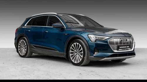 AUDI e-tron 55 Quattro/Matrix/Krok/HUD/ACC